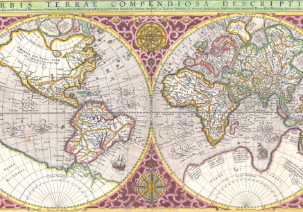 Imagem Principal 1 Planisferio-Mercator