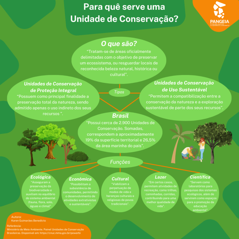 Unidades de Conservação: para quê servem? - Pangeia